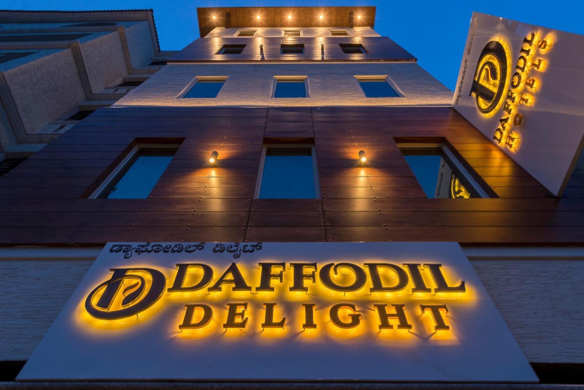 Hotel Daffodil Delight - Manyata Tech Park Bangalore Exterior foto